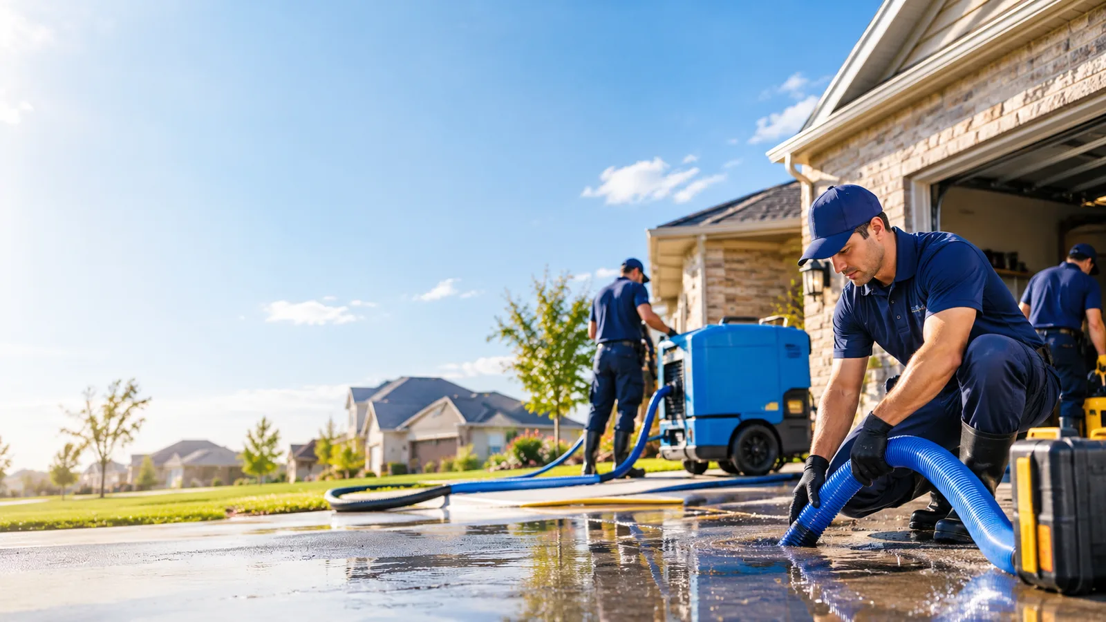 Sewage Backup Cleanup in Deepwater, MO near me